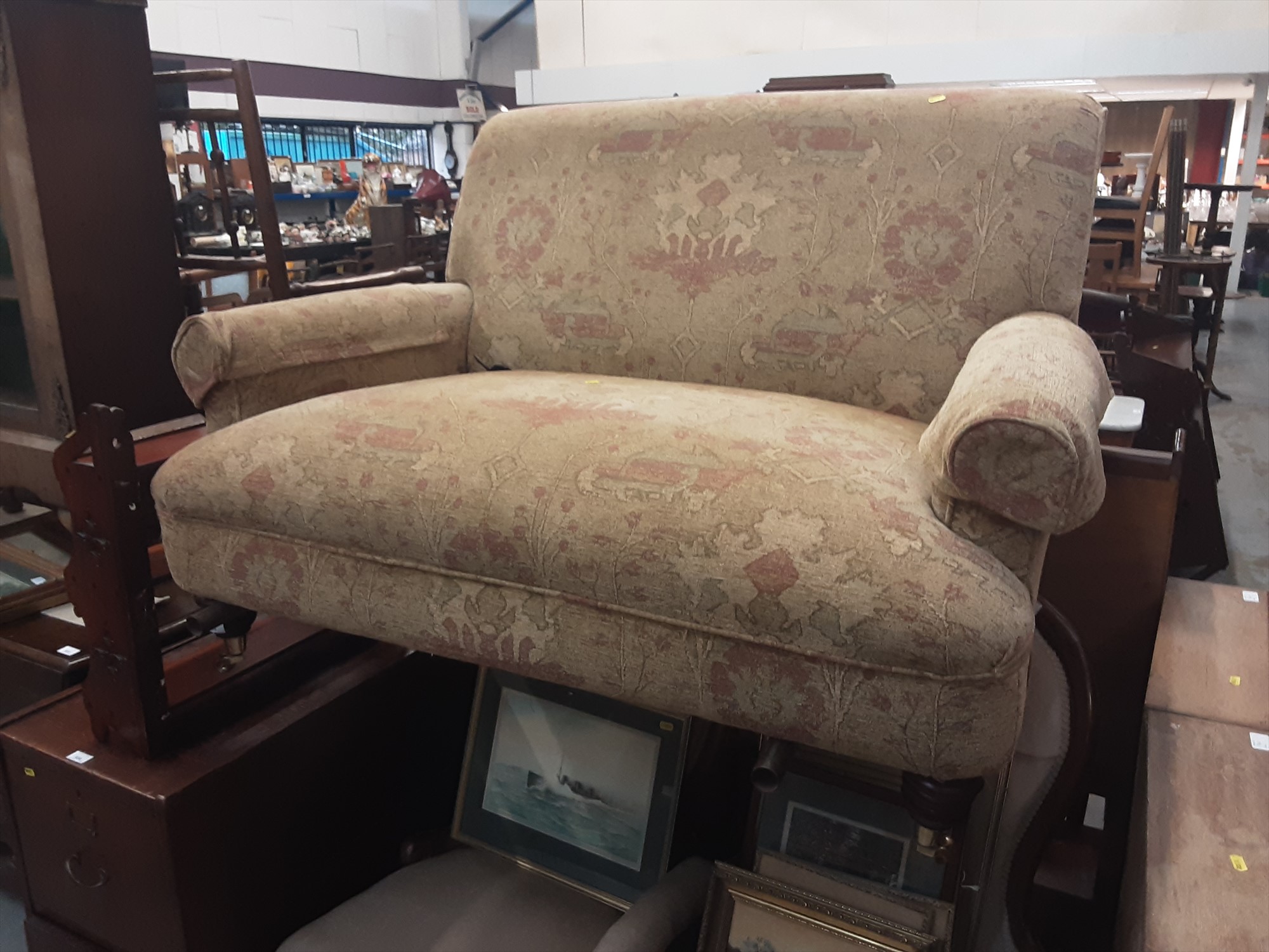 Lot 935 MultiYork Two seater sofa