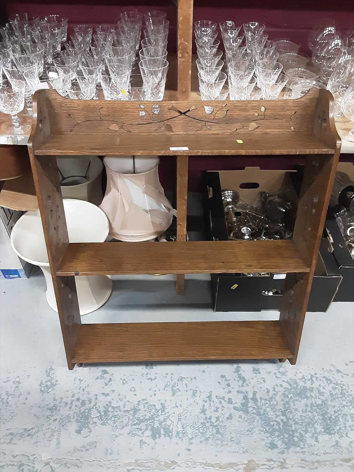 Lot 948 - Hanging shelf unit