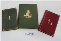 Lot 2435 - Collection of illustrated and children's books...