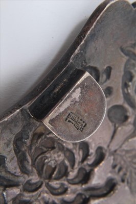 Lot 152 - Chinese white metal belt