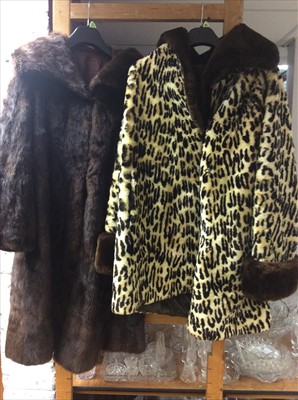 Lot 399 - Mink Coat and one other (2)