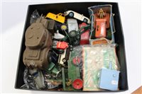 Lot 2831 - Diecast unboxed selection - including early...