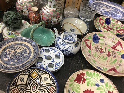Lot 155 - Collection of ceramics and glass