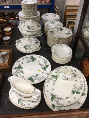 Lot 233 - Extensive service of Royal Worcester'Valencia' pattern tablewares
