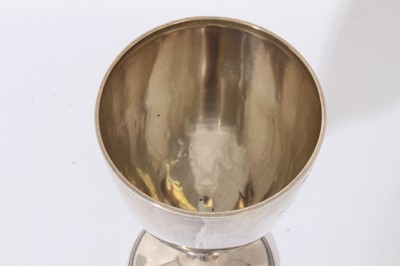 Lot 244 - Early 20th century silver trophy cup, awarded to XIII Corps, B. E. F. France 1918, Hockey tournament