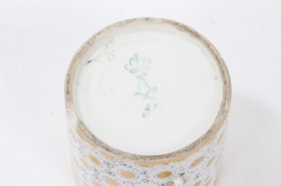 Lot 52 - 18th century Sevres cabinet cup and saucer
