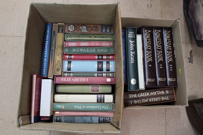 Lot 1091 - Collection of Folio society books