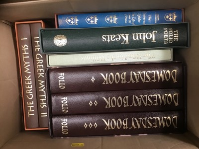 Lot 1091 - Collection of Folio society books