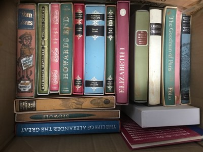 Lot 1091 - Collection of Folio society books