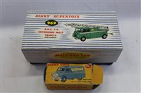 Lot 2832 - Dinky Supertoy BBC TV Extending Mast Vehicle...