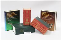 Lot 2452 - Books: Reference including fine four-volume...