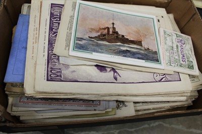 Lot 1118 - A quantity of Victorian periodicals including Fish Culture & The Aquarium with coloured plates, Christmas issues The Graphic, Truth and The Illustrated London News.  Manufacturers catalogues, Punch...