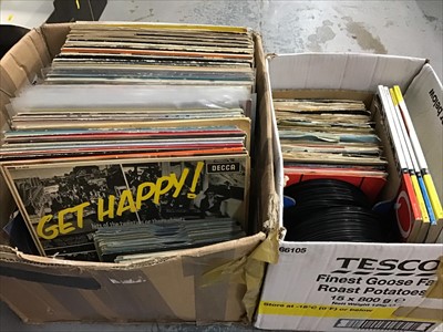 Lot 509 - Collection of LP records and singles