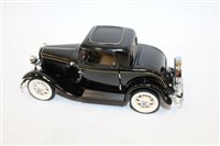 Lot 2833 - Franklin Mint Deuce Coupe and a Mercedes Benz...