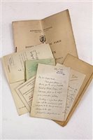 Lot 2458 - 1909 Winston Churchill signed letter addressed...