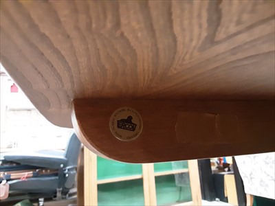 Lot 1000 - Ercol dining table