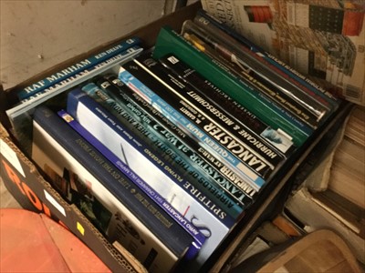 Lot 330 - One box of Plane and RAF books