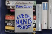 Lot 2574 - Books: Peter Carey - thirteen volumes -...