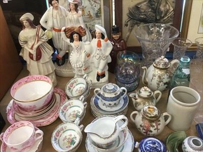 Lot 216 - Collection of ceramics