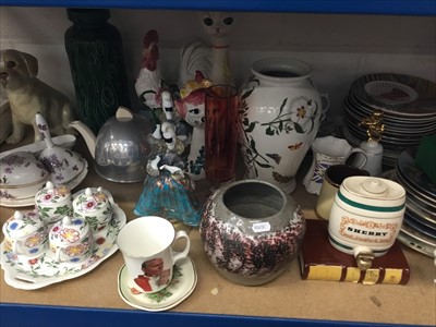 Lot 225 - Collection of decorative ceramics and glass