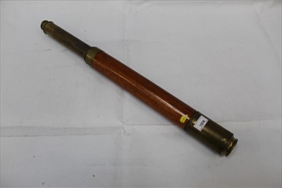 Lot 1936 - Antique telescope by Dolland, London