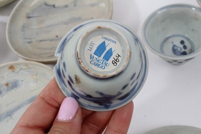 Lot 99 - Collection Vung Tau Cargo porcelain