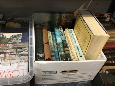 Lot 232 - Three boxes of books