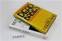 Lot 2579 - Books: Martin Amis - nineteen works -...