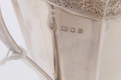 Lot 232 - 1920 silver cream jug by the Goldsmiths & Silversmiths Co. London 1925, in original fitted box