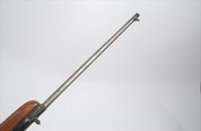 Lot 821 - B.S.A. Cadet Major .177 air rifle, together with a tin of pellets (2)