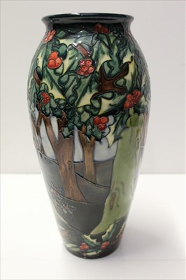 Lot 941 - Moorcroft Pottery vase