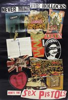 Lot 2471 - Original Poster - Sex Pistols - Never Mind The...