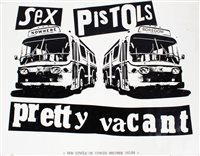 Lot 2472 - Original Poster - Sex Pistols - Jamie Read's...