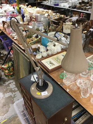 Lot 313 - Vintage Anglepoise Desk Lamp