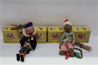 Lot 2836 - Pelham Puppets - Snake Charmer with snake and...