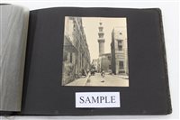 Lot 2474 - Mid-20th century photographs in albums -...