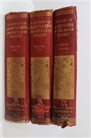 Lot 2477 - Books: Victorian Histories of the Counties of...