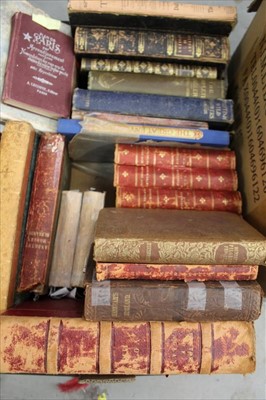 Lot 1309 - Collection of various antiquarian books