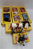 Lot 2837 - Pelham Puppets - S.M. Witch, S.S. Mitzi, S.S....