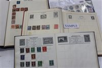 Lot 2484 - Stamps - G.B. mint and used collection in...