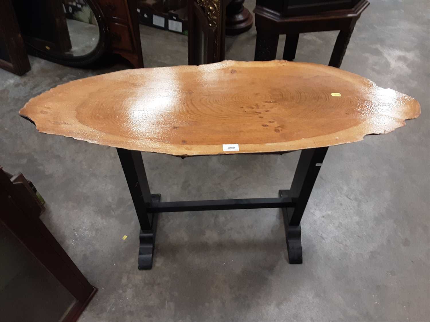 Lot 1080 - Rustic occasional table