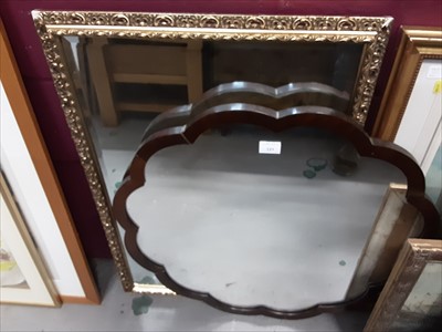 Lot 121 - Lot of prints and pictures plus two wall mirrors