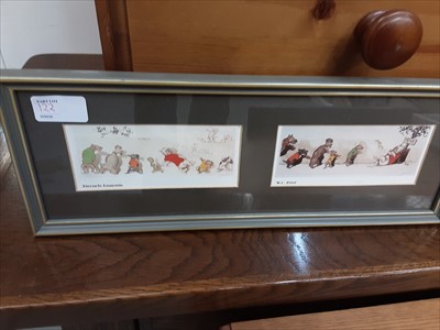 Lot 122 - Lot of various prints and pictures
