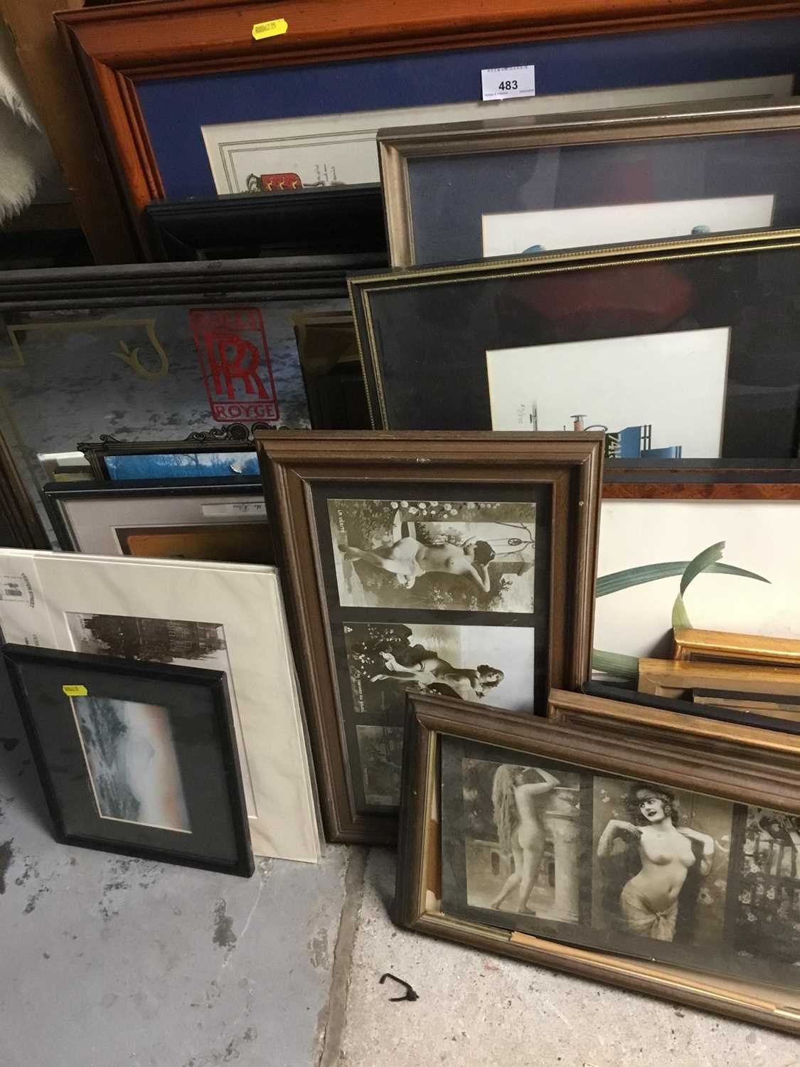 Lot 483 - Collection of pictures