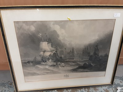 Lot 114 - Pictures and prints