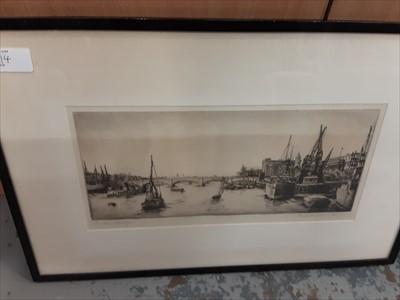 Lot 114 - Pictures and prints