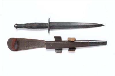 Lot 784 - Second World War Third Pattern Fairbairn Sykes F-S fighting knife