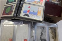 Lot 2489 - Stamps - G.B. and World selection in albums...