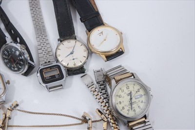 Lot 149 - Group various wristwatches and pocket watches