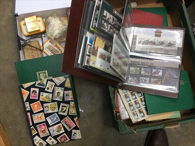 Lot 350 - Group of various stamps to include albums, presentation packs and other stamps